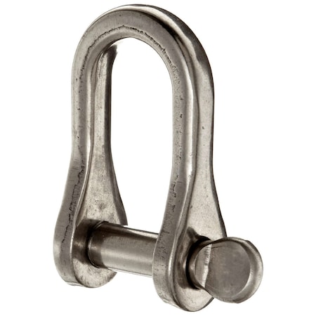 Ronstan Standard Dee Shackle 3/16" Pin 23/32"L X 7/16"W RF616